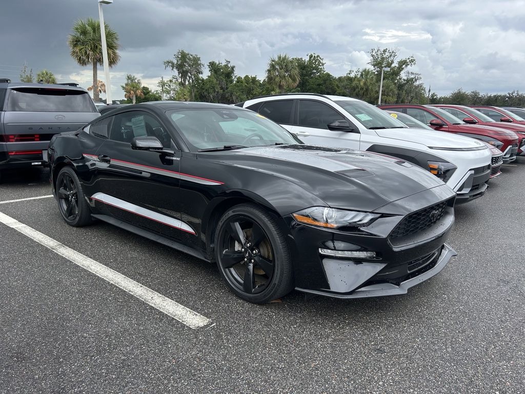 Used 2022 Ford Mustang Ecoboost Coupe