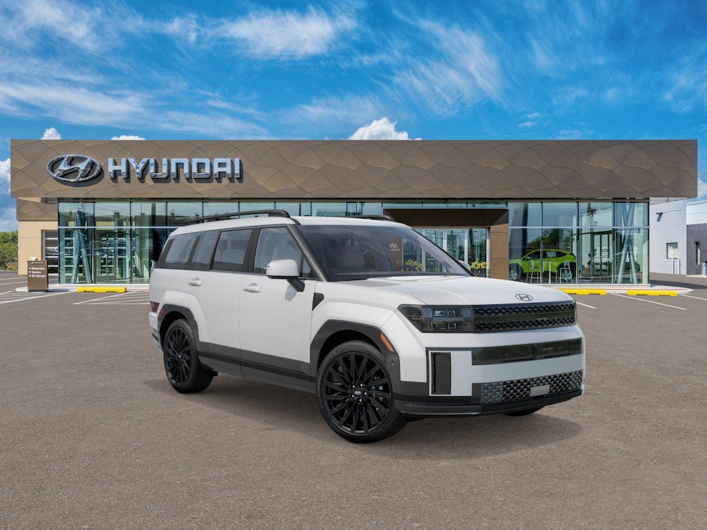 New 2026 Hyundai Santa Fe Calligraphy AWD SUV