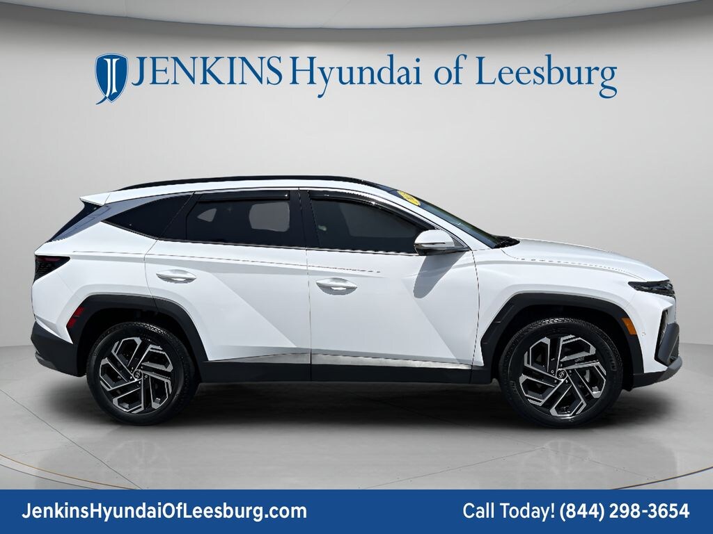 Certified 2025 Hyundai Tucson Limited SUV