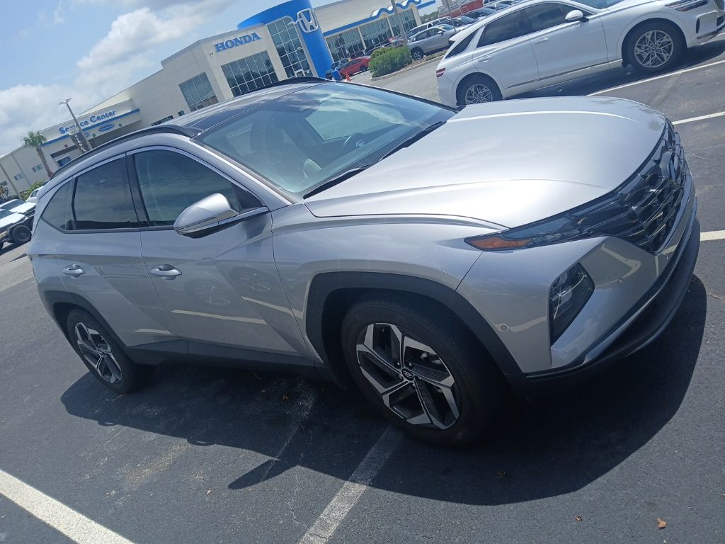 2024 Hyundai Tucson Limited - Photo 2