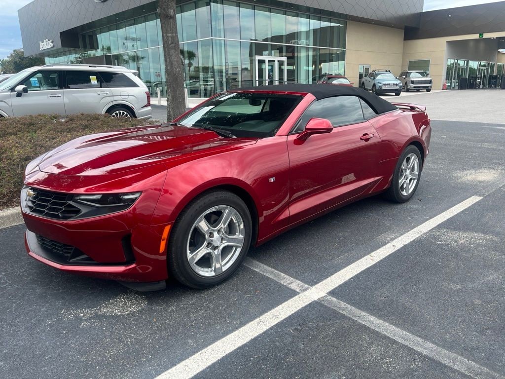 Used 2024 Chevrolet Camaro 1LT Convertible