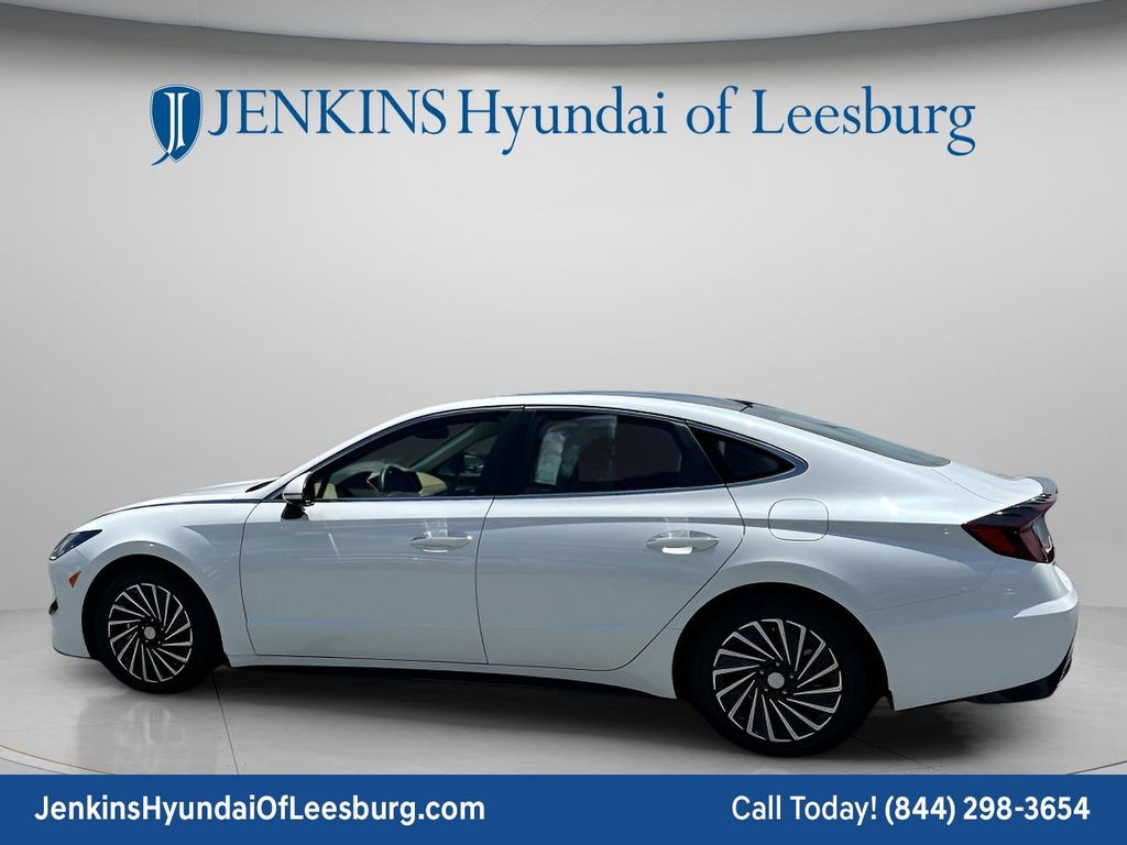 2021 Hyundai Sonata Hybrid Limited - Photo 8