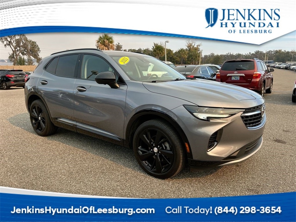 2021 Buick Envision Essence