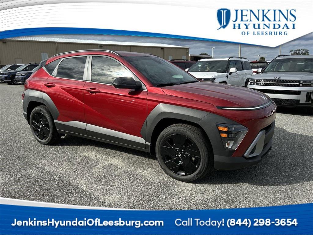 2026 Hyundai Kona SEL Sport's photo