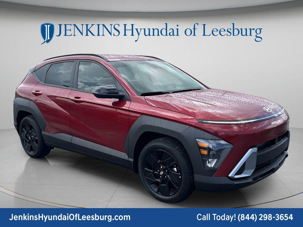 New 2026 Hyundai Kona SEL Sport FWD SUV