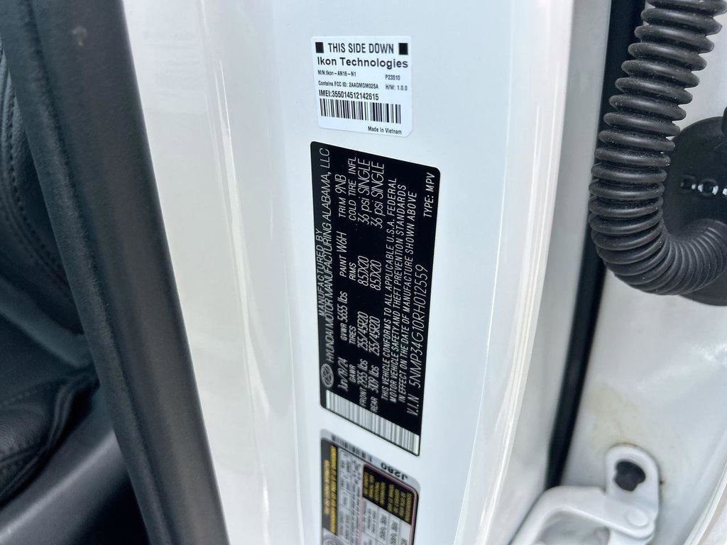 2024 Hyundai Santa Fe Limited HEV - Photo 40