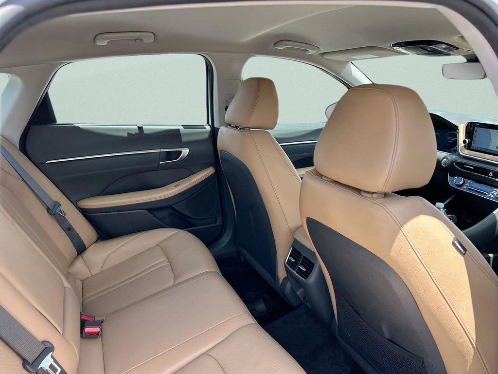 2021 Hyundai Sonata Hybrid Limited - Photo 19