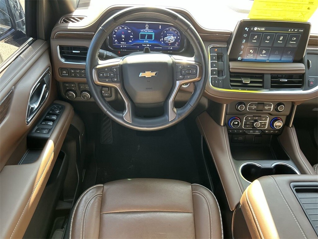 Used 2024 Chevrolet Tahoe High Country SUV