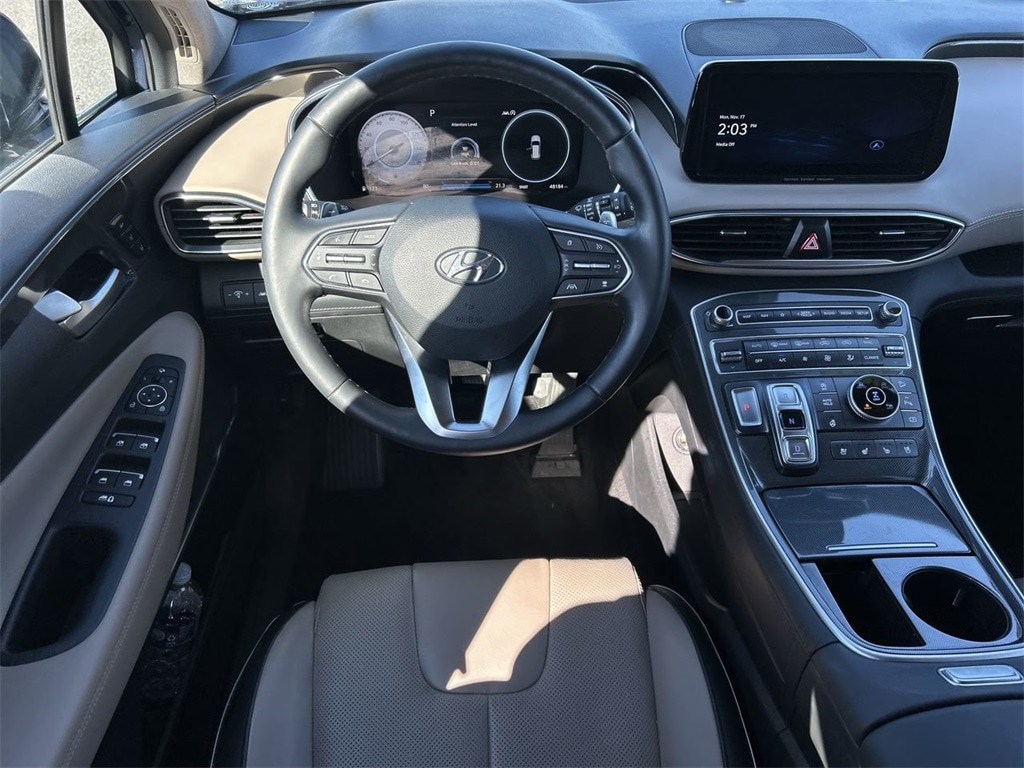 Used 2021 Hyundai Santa Fe Limited SUV