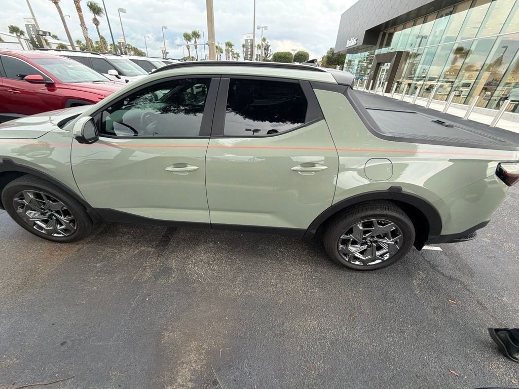 Certified 2023 Hyundai Santa Cruz Limited Truck