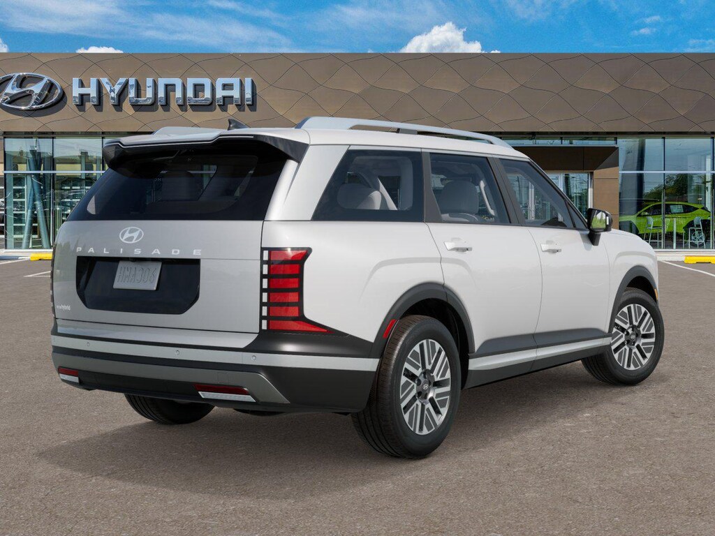 New 2027 Hyundai Palisade Hybrid Blue SEL 7P SUV