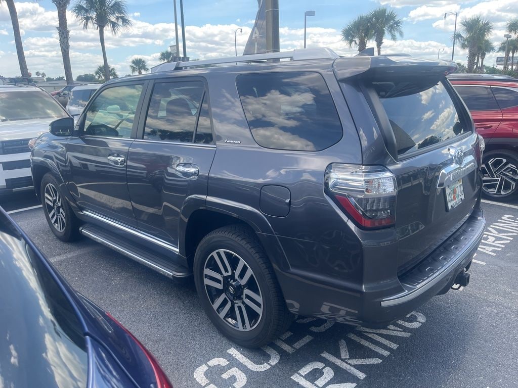 Used 2021 Toyota 4Runner Limited SUV