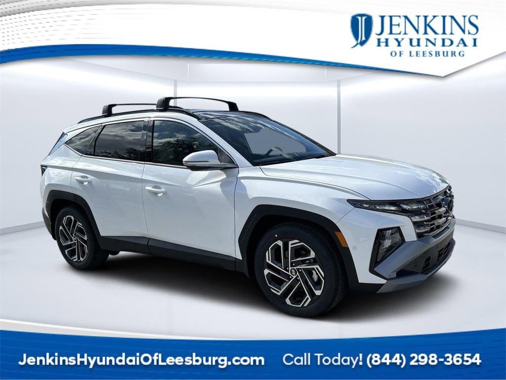 New 2026 Hyundai Tucson Limited FWD SUV