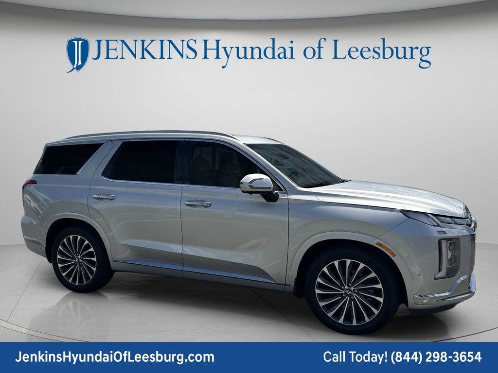 Certified 2025 Hyundai Palisade Calligraphy SUV
