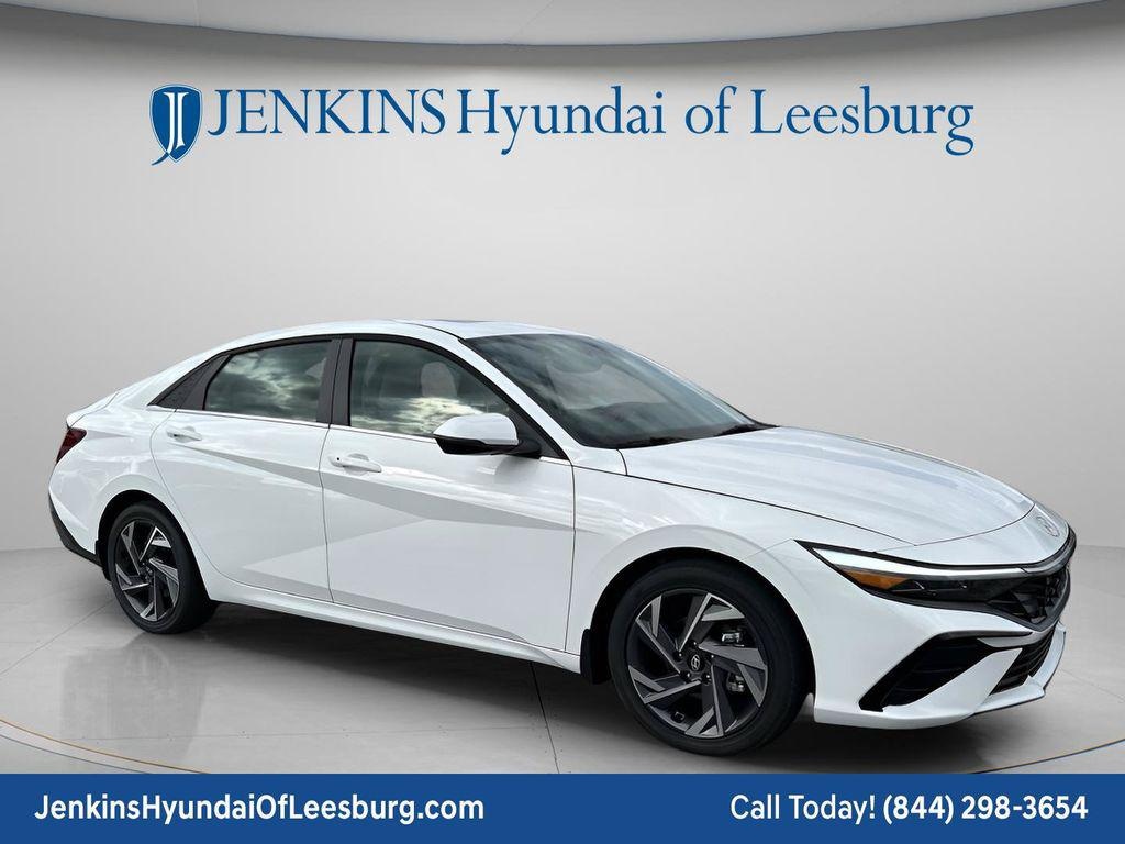 New 2026 Hyundai Elantra Limited Sedan