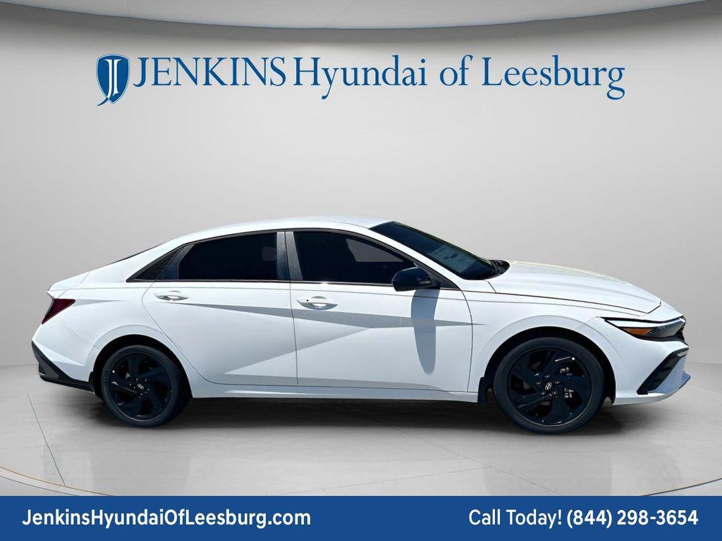New 2026 Hyundai Elantra SEL Sport Sedan