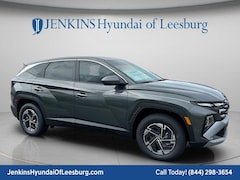 2026 Hyundai Tucson Hybrid Blue SUV