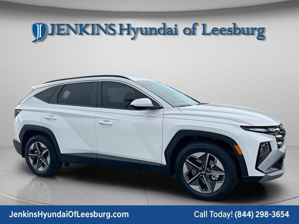 New 2026 Hyundai Tucson SEL FWD SUV