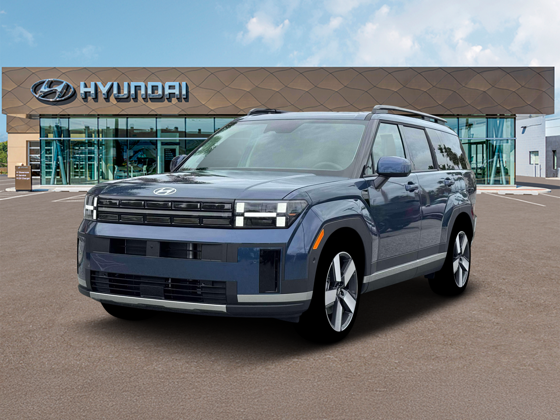 2026 Hyundai Santa Fe Limited's photo