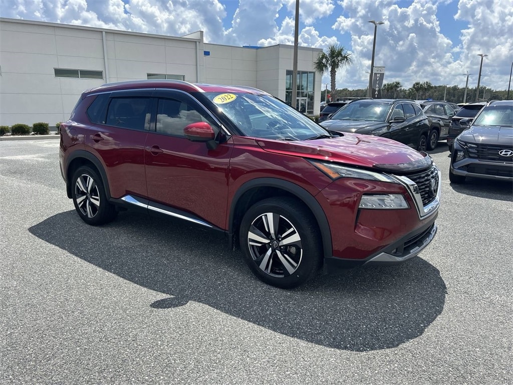 Used 2022 Nissan Rogue SL SUV