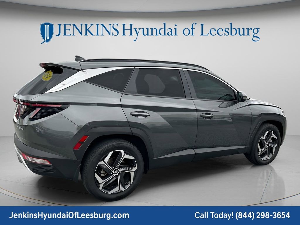 Certified 2024 Hyundai Tucson Hybrid Limited SUV