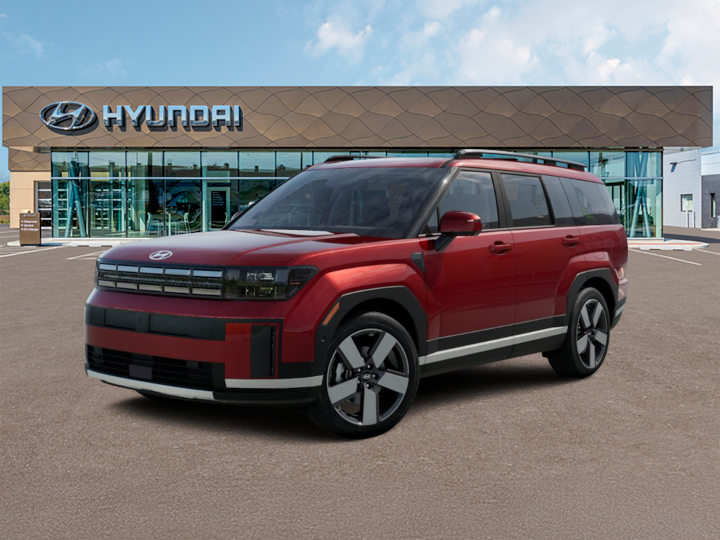 New 2026 Hyundai Santa Fe Limited FWD SUV