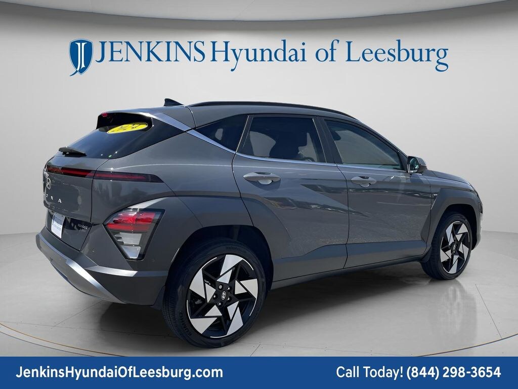Certified 2024 Hyundai Kona Limited SUV