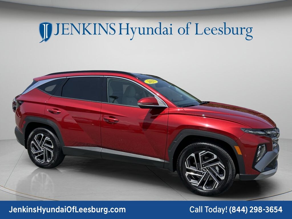 Certified 2025 Hyundai Tucson Hybrid Limited SUV