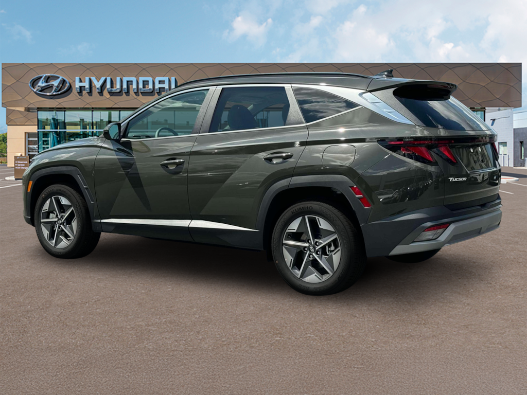 New 2025 Hyundai Tucson SEL FWD SUV
