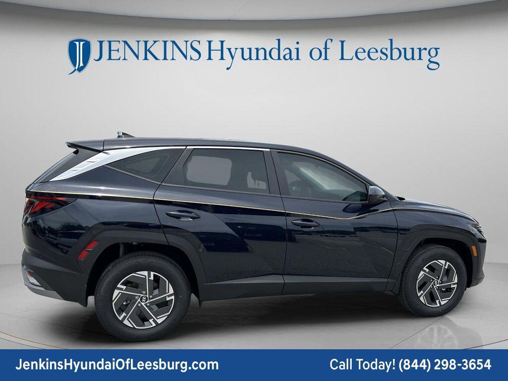 New 2026 Hyundai Tucson Hybrid Blue SUV