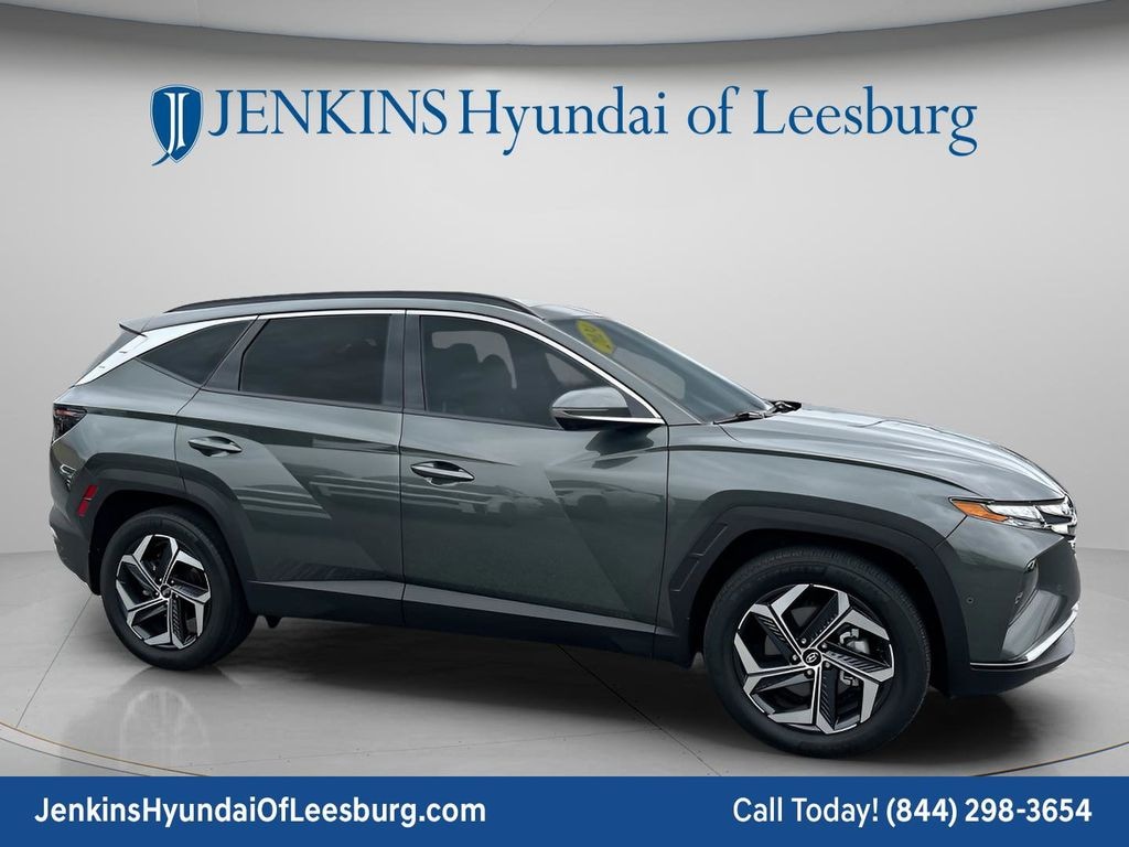 Certified 2024 Hyundai Tucson Hybrid Limited SUV