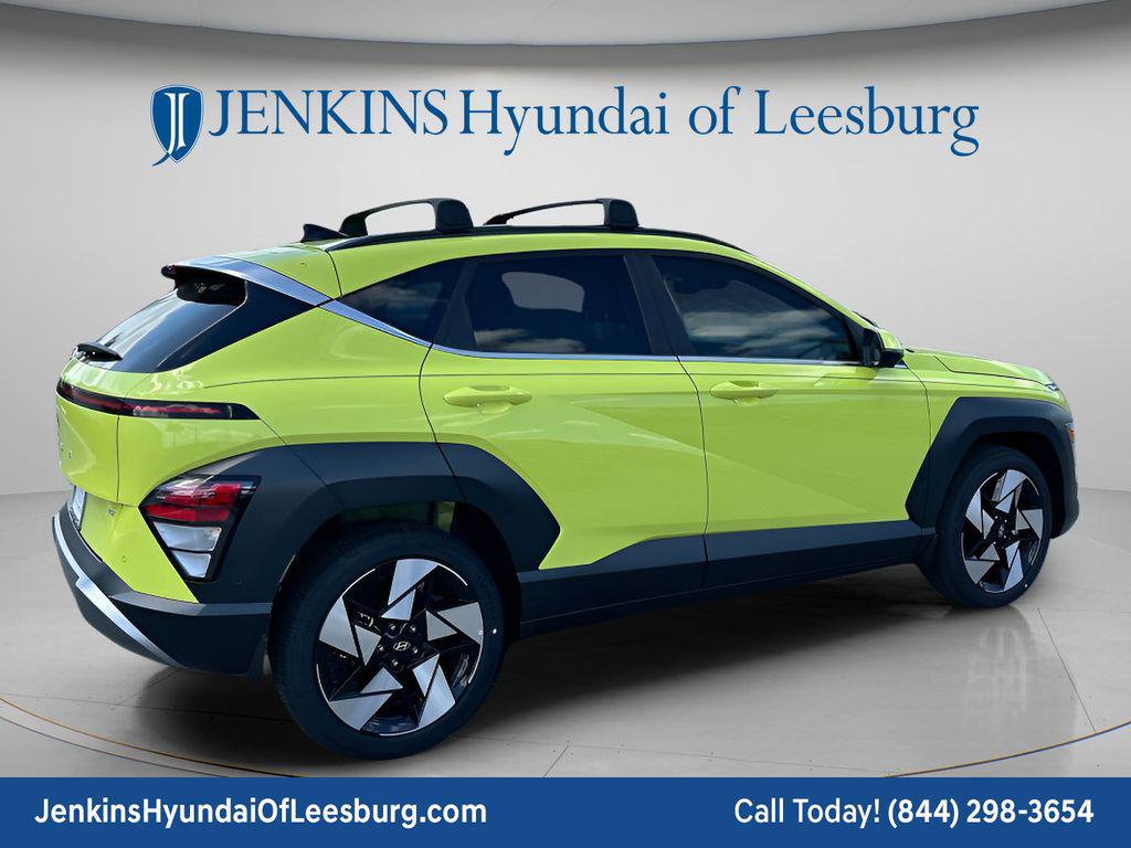 New 2026 Hyundai Kona Limited FWD SUV