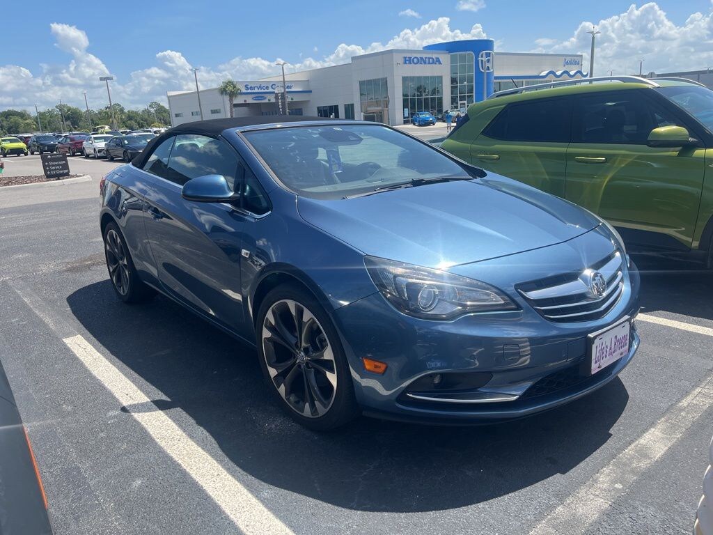Used 2017 Buick Cascada Premium Convertible