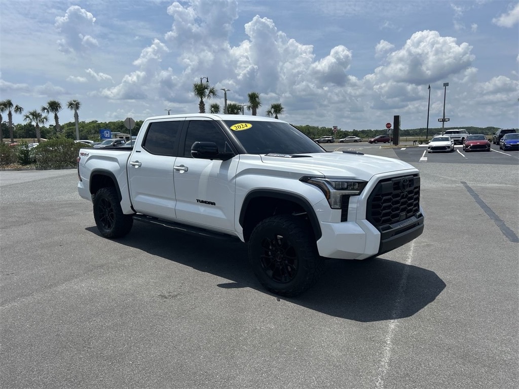 Used 2024 Toyota Tundra Limited with VIN 5TFWC5DB7RX044947 for sale in Leesburg, FL