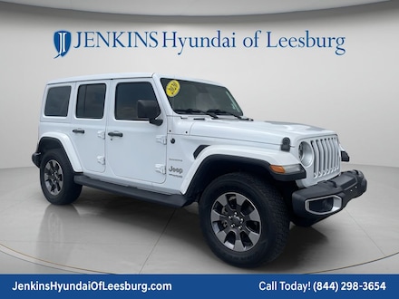 2020 Jeep Wrangler Unlimited Sahara SUV