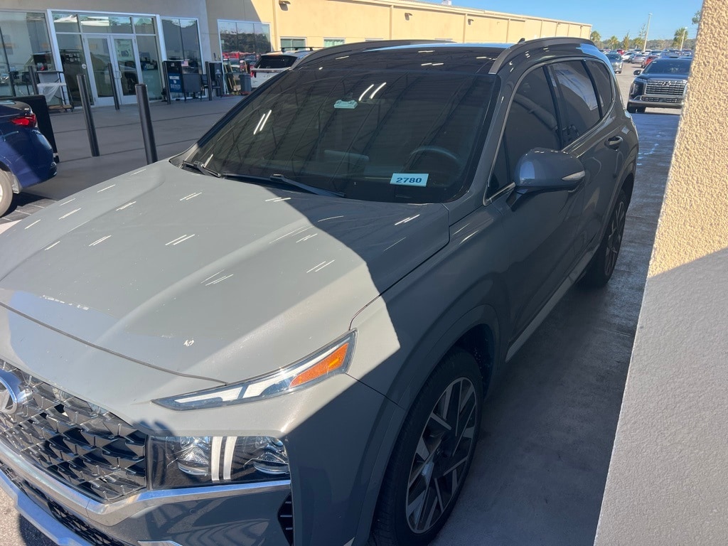 Certified 2023 Hyundai Santa Fe Calligraphy SUV