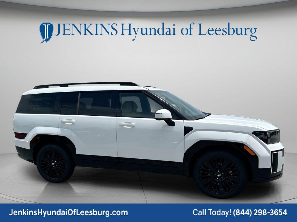 New 2026 Hyundai Santa Fe Hybrid Calligraphy SUV