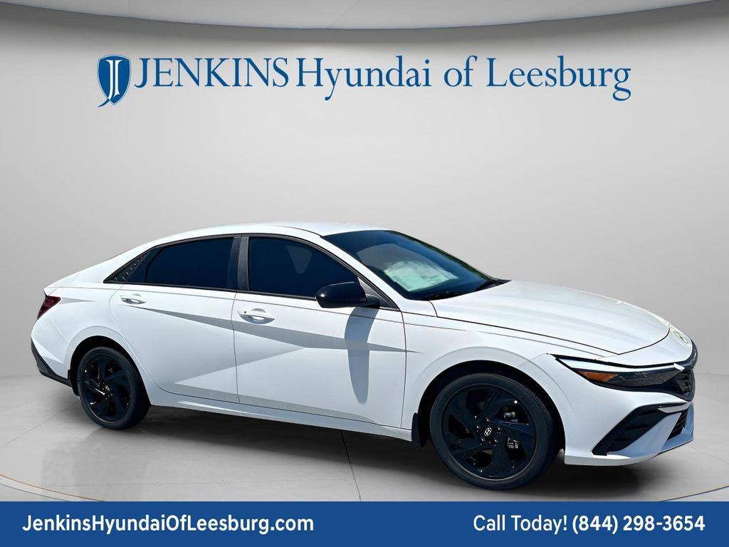 New 2026 Hyundai Elantra SEL Sport Sedan