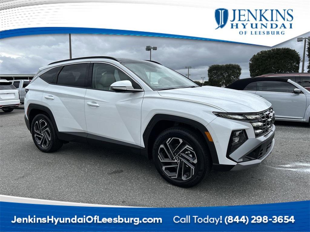 2026 Hyundai Tucson Limited's photo