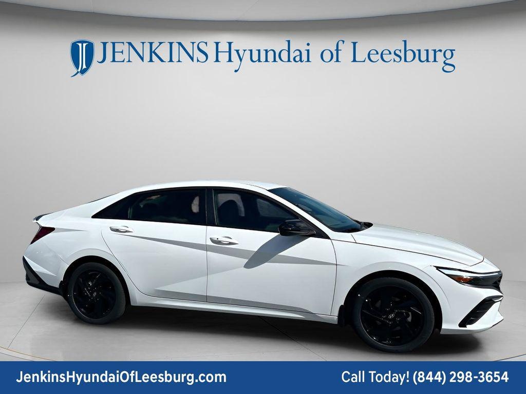New 2026 Hyundai Elantra SEL Sport Sedan