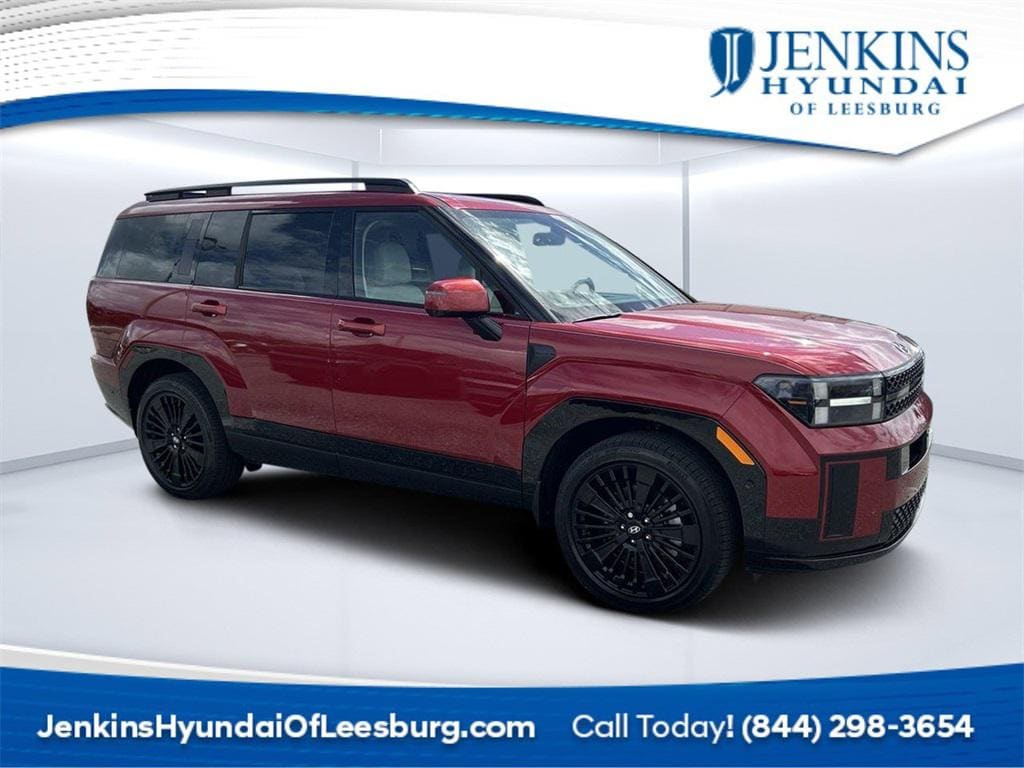 New 2026 Hyundai Santa Fe Hybrid Calligraphy SUV