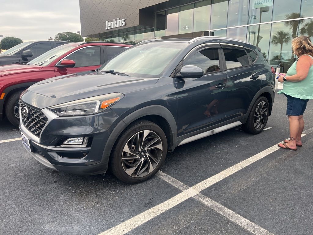 2021 Hyundai Tucson Sport FWD's photo