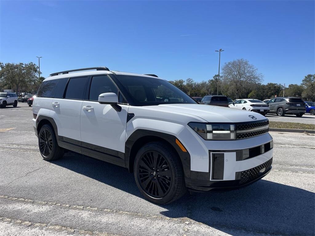 New 2026 Hyundai Santa Fe Hybrid Calligraphy SUV