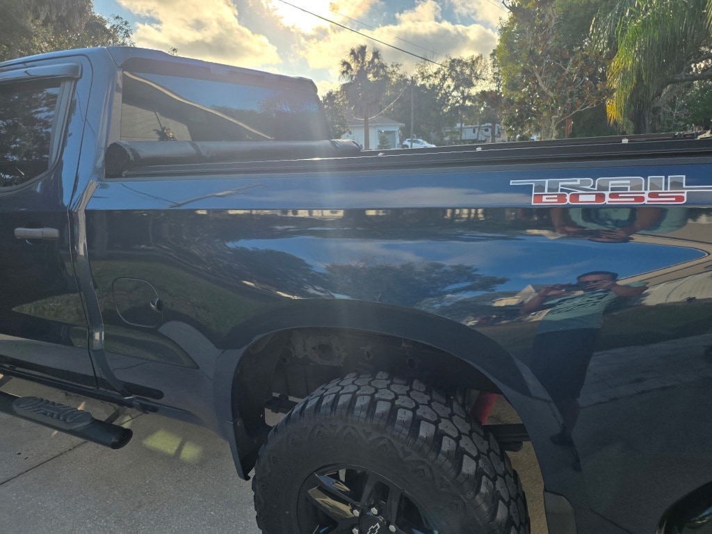 Used 2019 Chevrolet Silverado 1500 Custom Trail Boss Truck