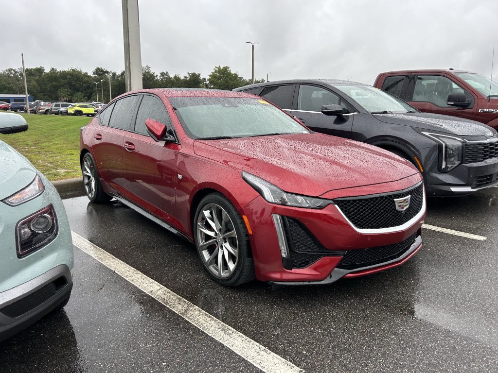 2022 Cadillac CT5 Sport