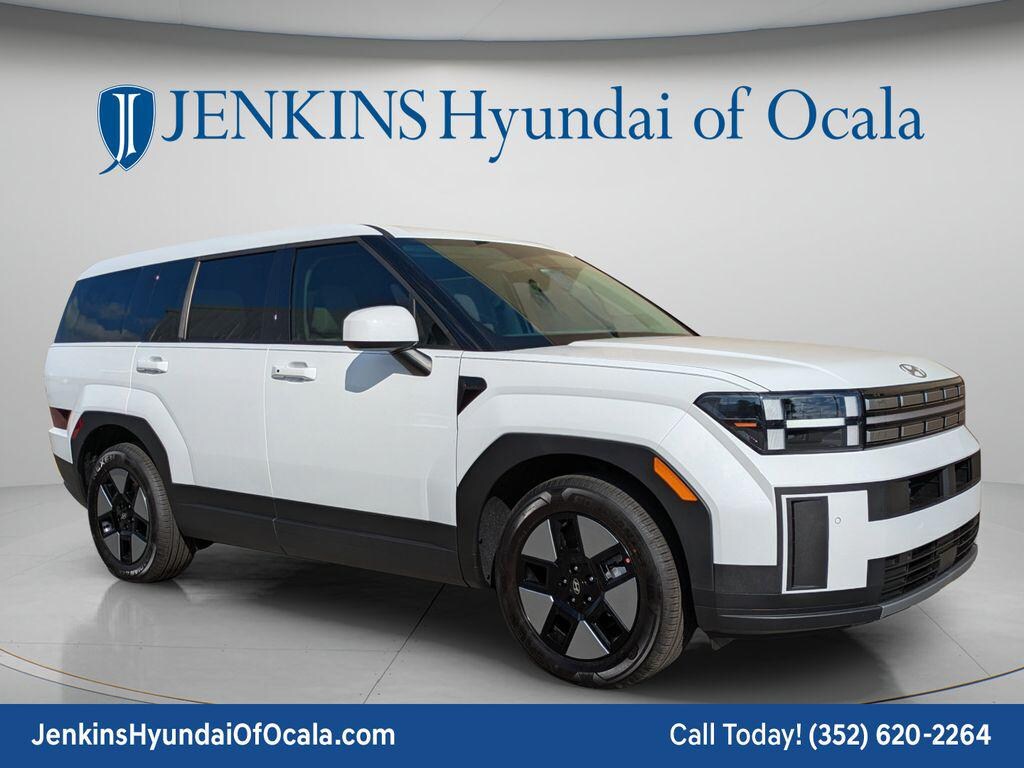 New 2026 Hyundai Santa Fe Hybrid SE SUV