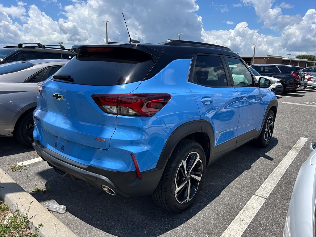 Used 2023 Chevrolet Trailblazer RS SUV
