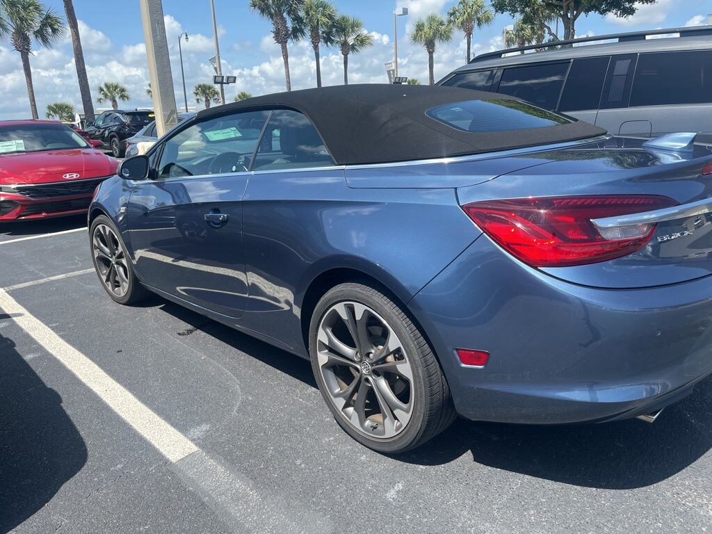 Used 2017 Buick Cascada Premium Convertible