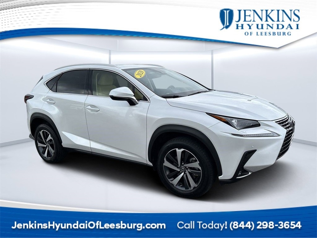 2020 Lexus NX 300's photo