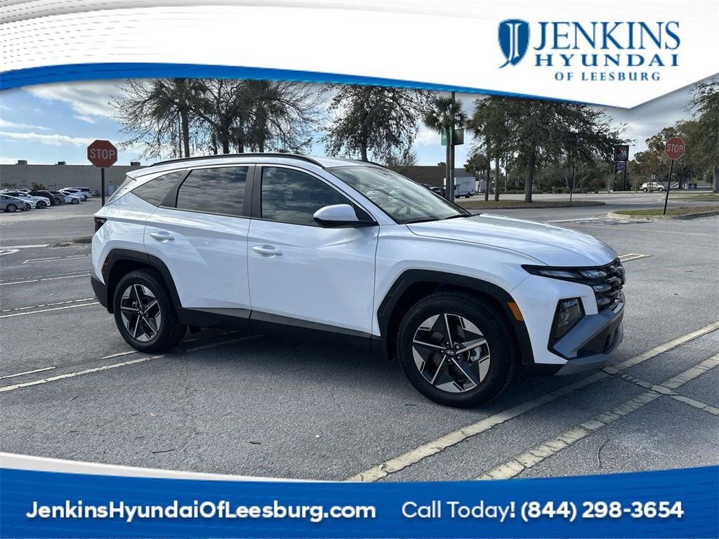 2025 Hyundai Tucson SUV 